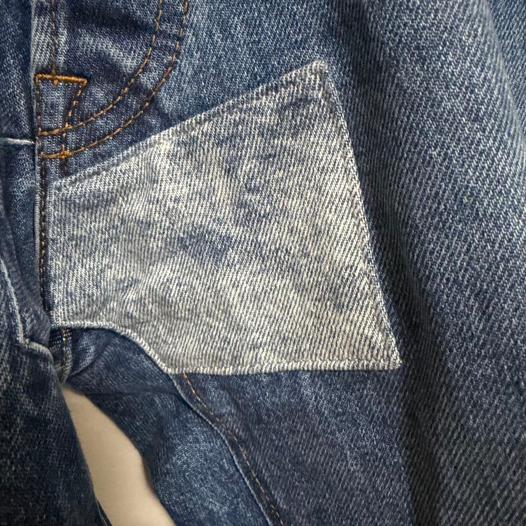 定価174900円 Maison Margiela 25aw パッチワークデニム