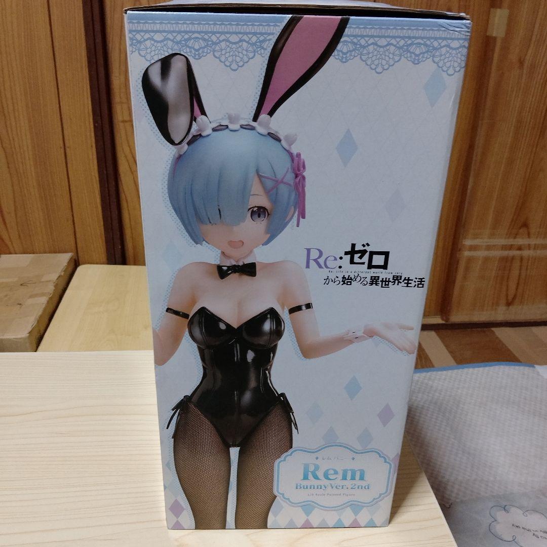 Re:ゼロ Rem BunnyVer.2nd 1/4スケールフィギュア中古品