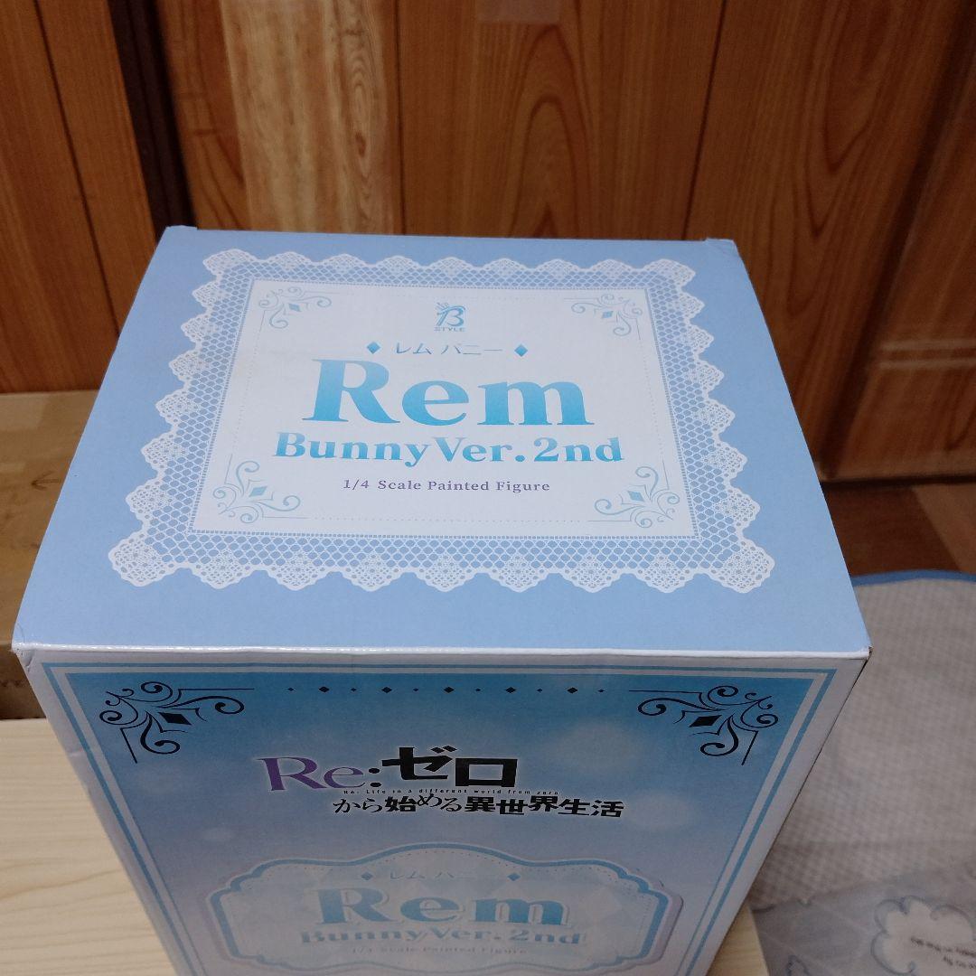 Re:ゼロ Rem BunnyVer.2nd 1/4スケールフィギュア中古品