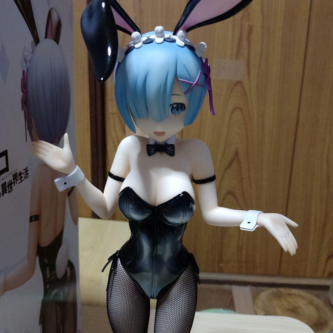 Re:ゼロ Rem BunnyVer.2nd 1/4スケールフィギュア中古品