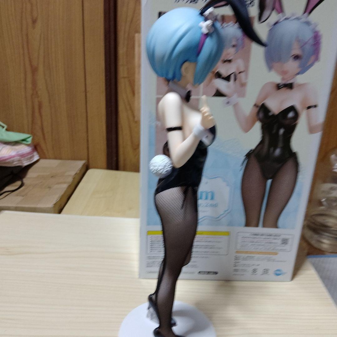 Re:ゼロ Rem BunnyVer.2nd 1/4スケールフィギュア中古品