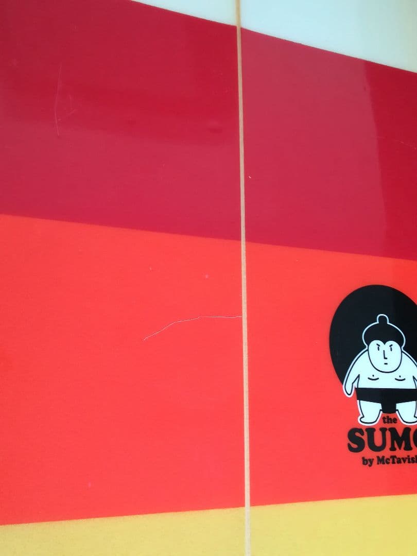 McTavish マクタビッシュ サーフボード ミッドレングス 6'8ft