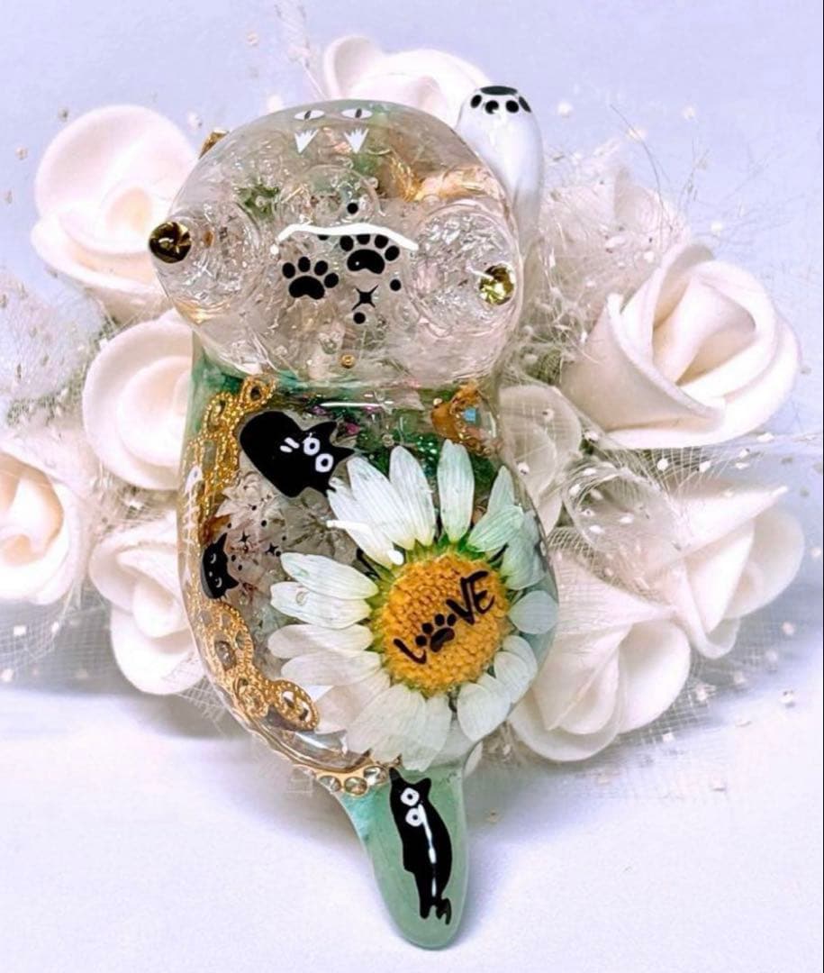 cdw9様専用オルゴナイトキーホルダーNo.D-633