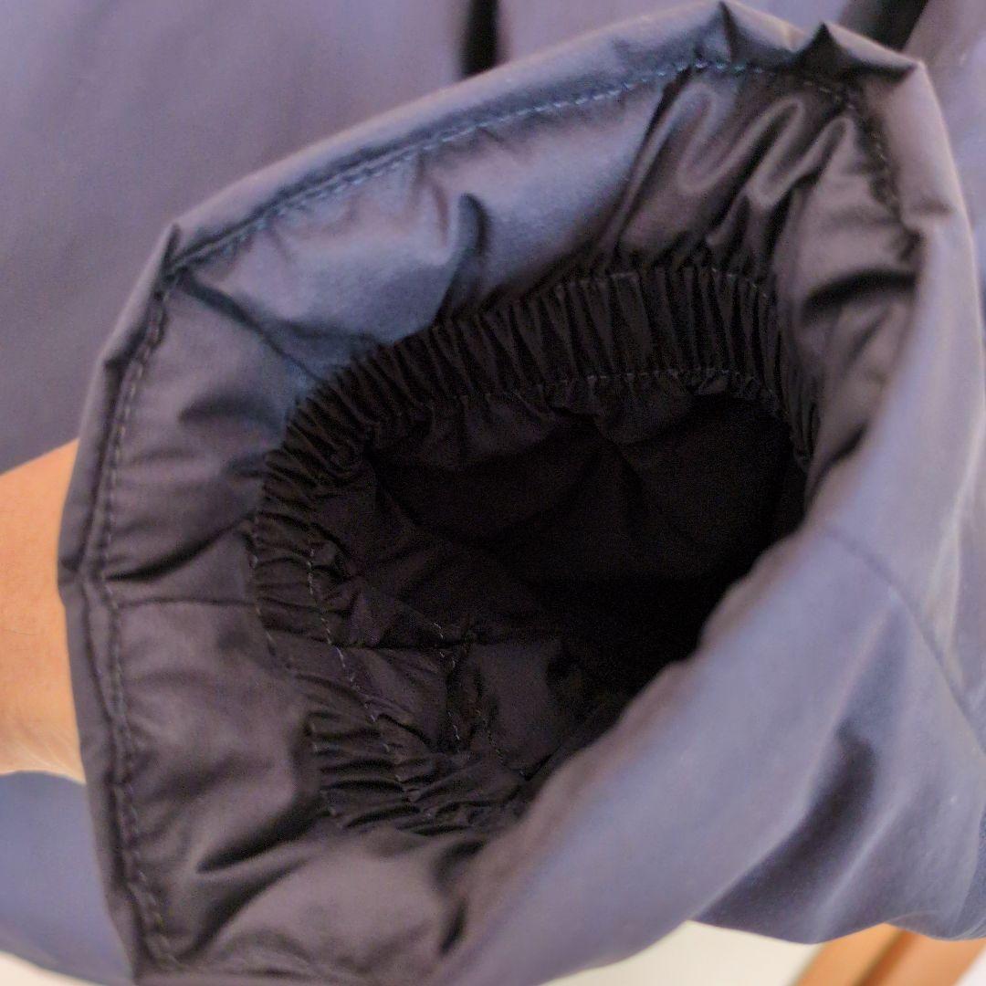 ナンガ×ドアーズのインナーダウンブラックMサイズ