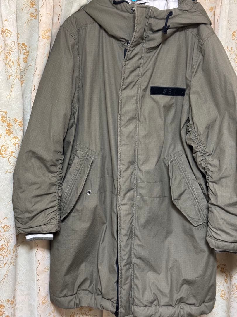 【NIKE】シンセティックフィル メンズパーカー モッズコート【2XL】