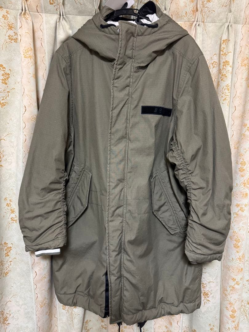 【NIKE】シンセティックフィル メンズパーカー モッズコート【2XL】