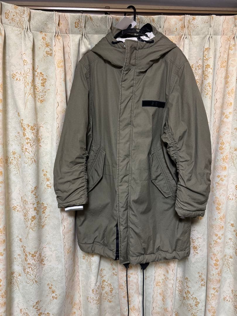 【NIKE】シンセティックフィル メンズパーカー モッズコート【2XL】