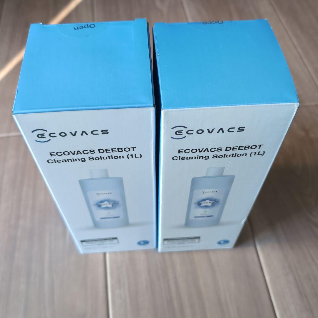 ECOVACS エコバックス DEEBOT X5 OMNI ロボット掃除機 中古