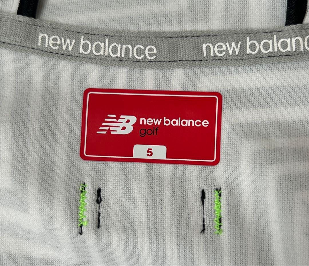 美品✨ニューバランスゴルフ 総柄パーカー サイズ5 newbalancegolf