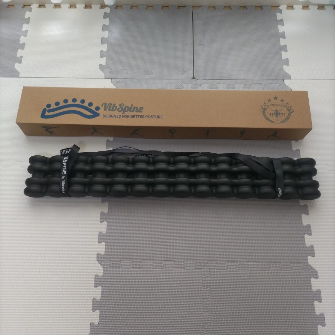 【12/16迄★半額】未開封 Vib Spine エクササイズマット ブラック
