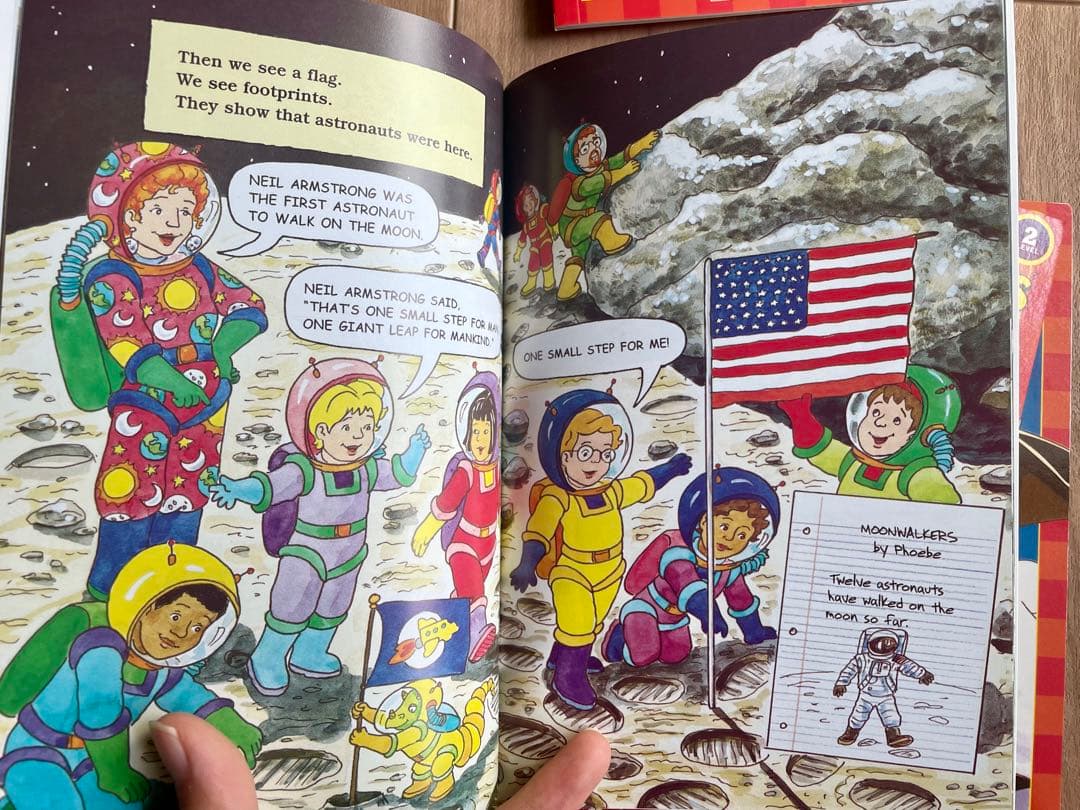 The Magic School Bus 23冊+Harry Potter 5冊