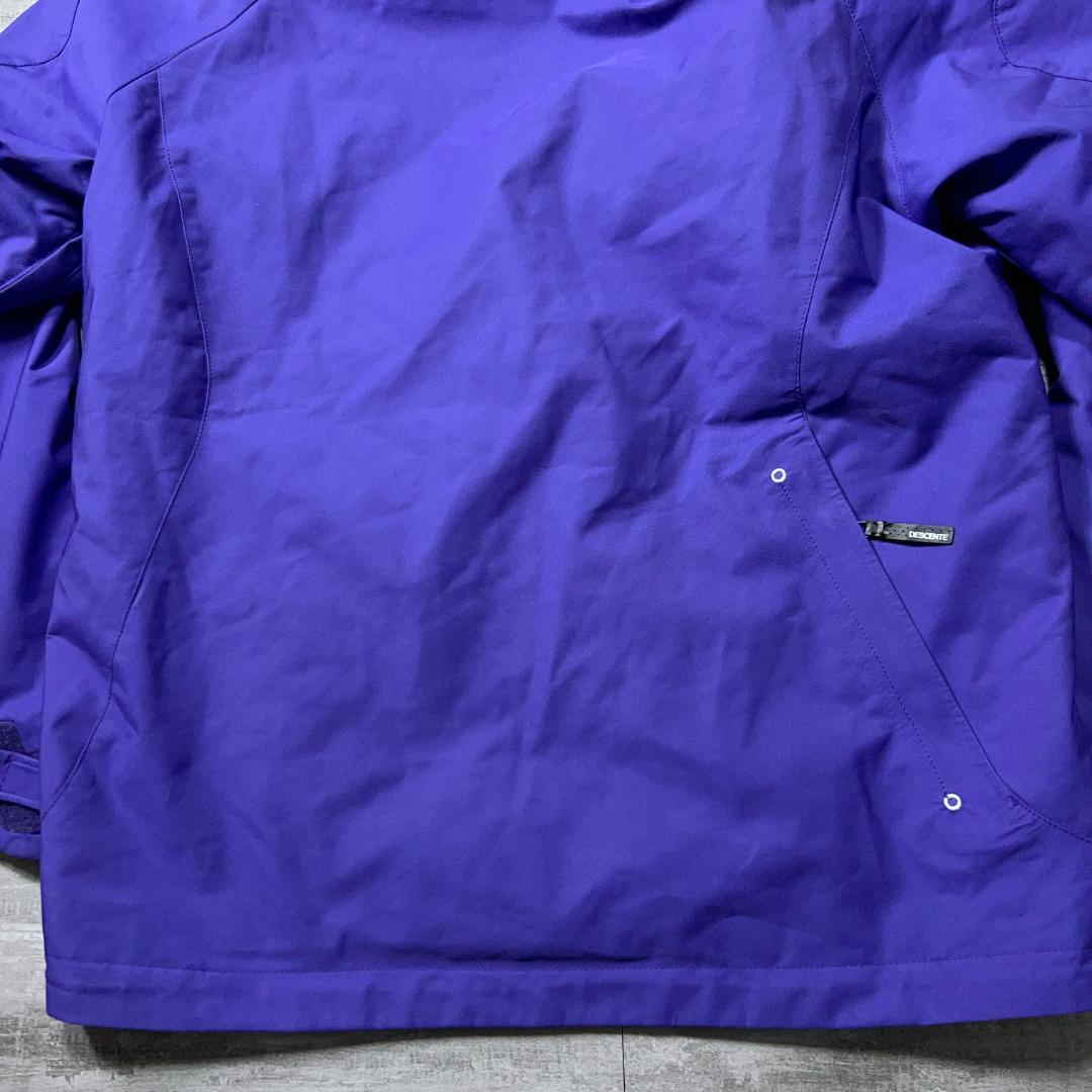 デサント×mobus ムーブスポーツ スキーウェア メンズL セットアップ 上下