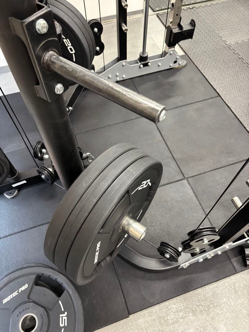 【IROTEC PRO】プレートローディングスミス＆クロストータルトレーナージム