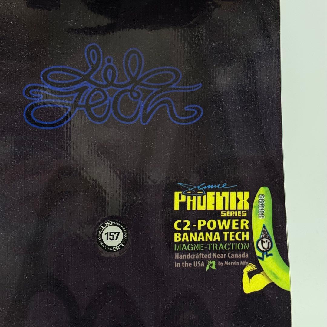 LIB TECH 157cm メンズ スノーボード BURTON 3点セット