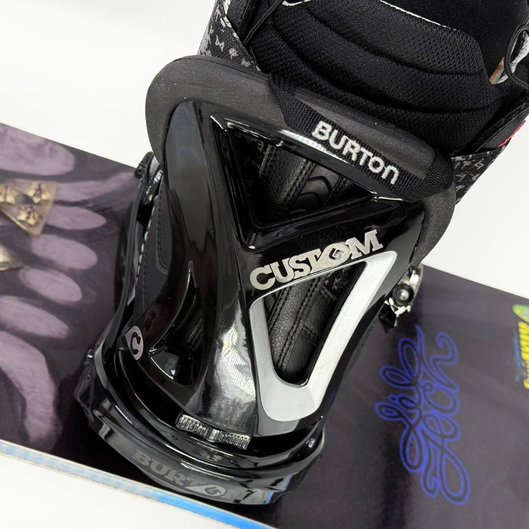 LIB TECH 157cm メンズ スノーボード BURTON 3点セット