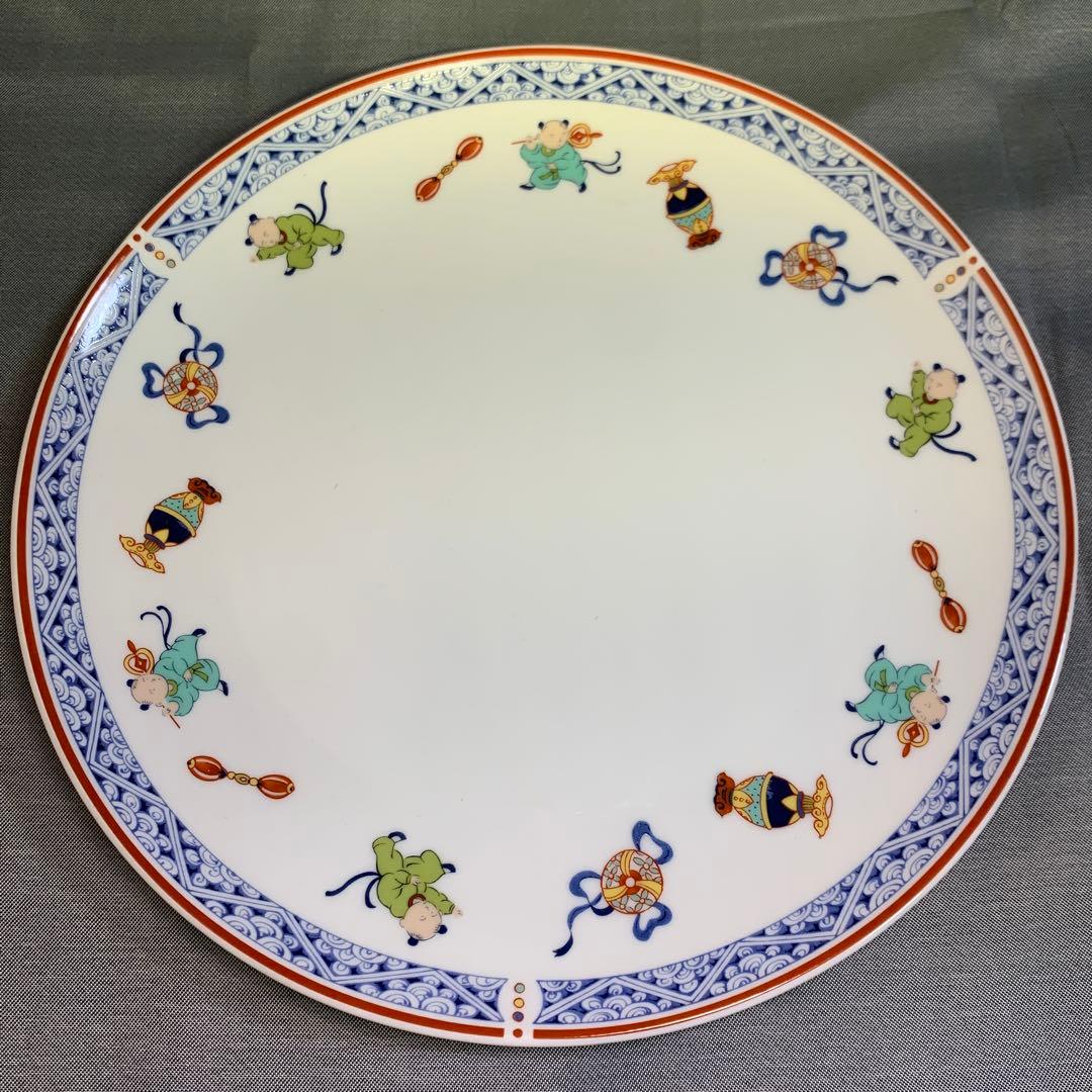 ナルミ セット 中華 唐子 八角皿 レンゲ 豆皿 大皿 丼 プレート - メルカリ