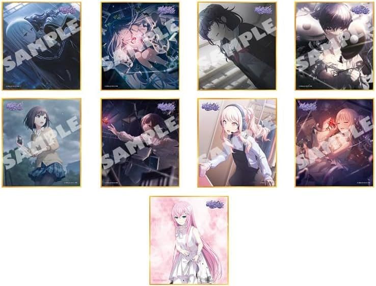 プロセカ 色紙 仮面の私にさよならを 36B 全9種