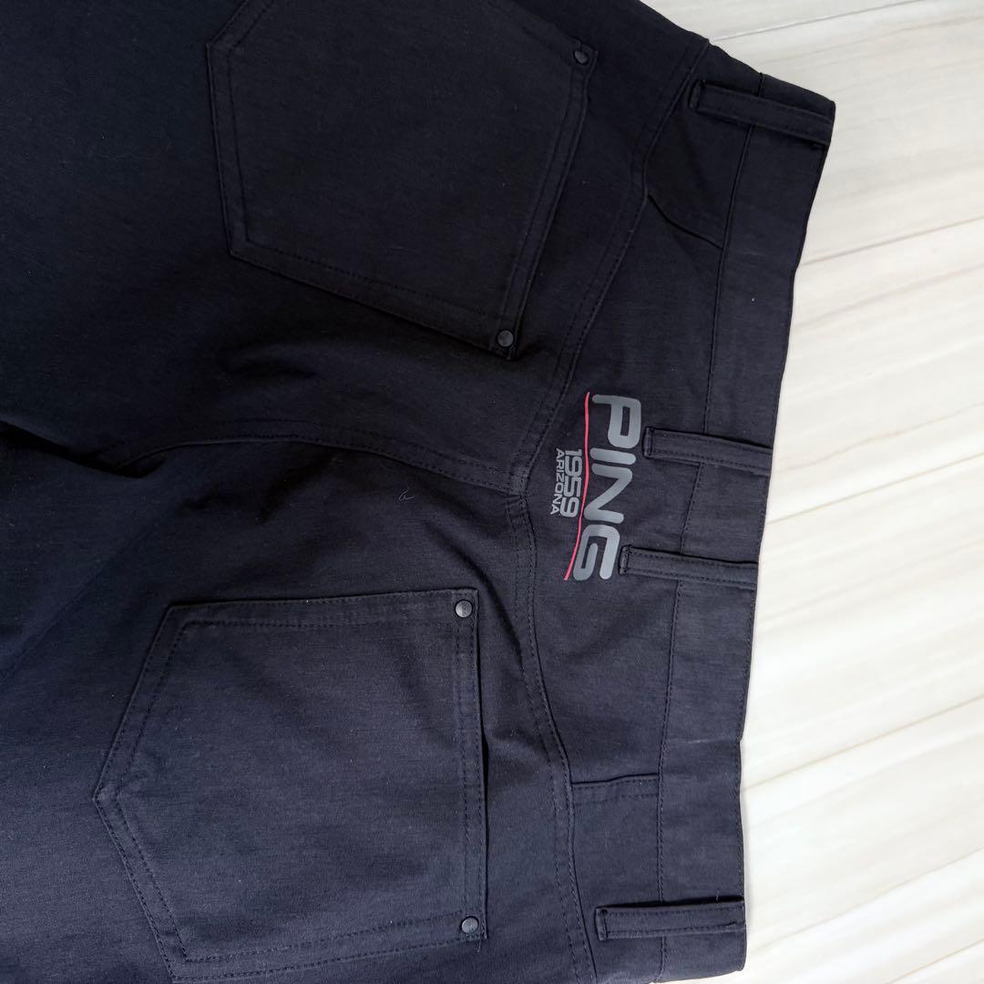 【極美品】PING ポロシャツ パンツセット セットアップ