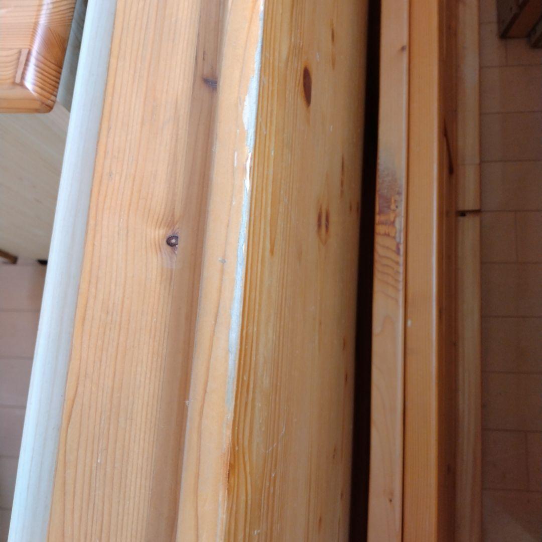 ベッド付き学習机