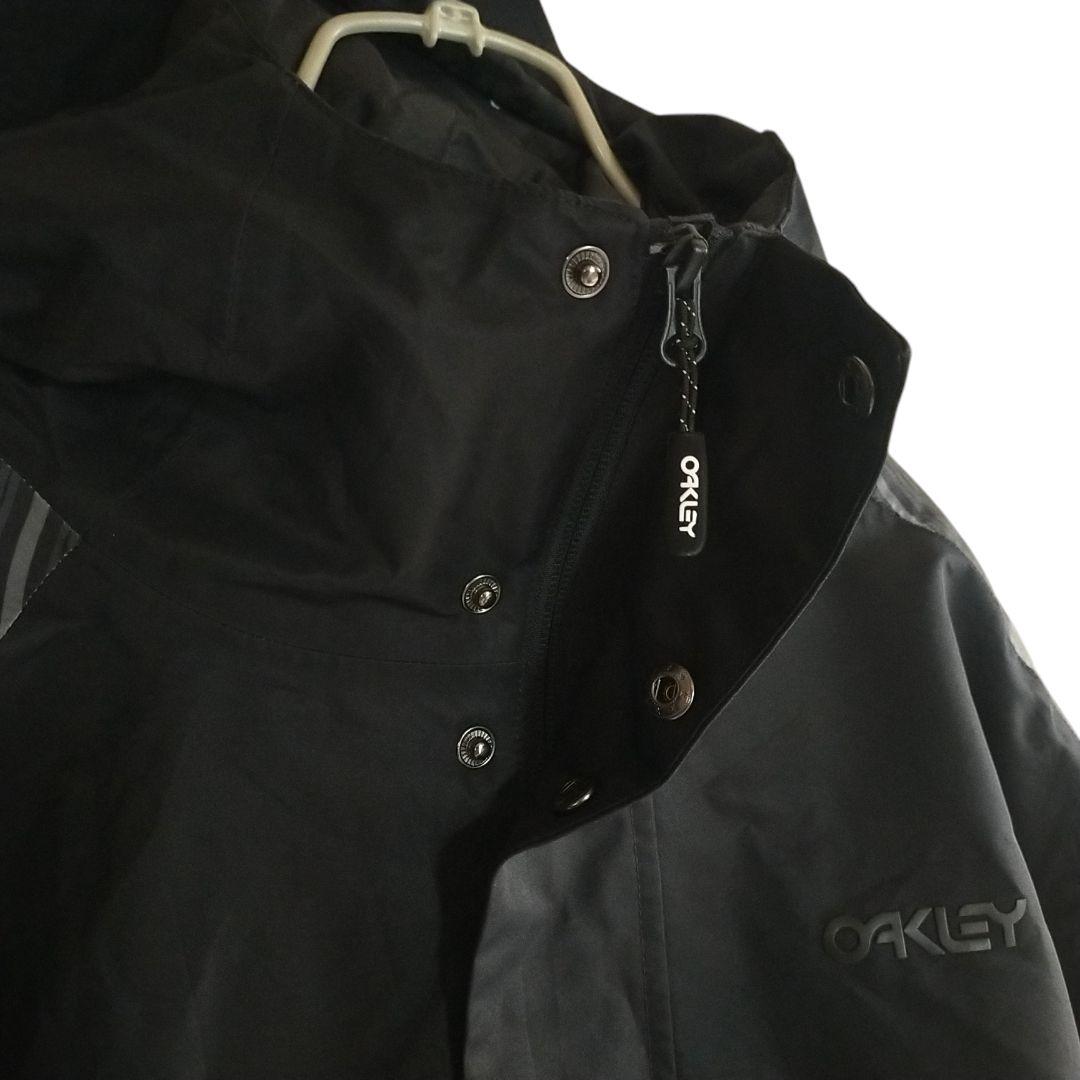 【高機能】US OAKLEY オークリー スノーボード ジャケット ロング丈