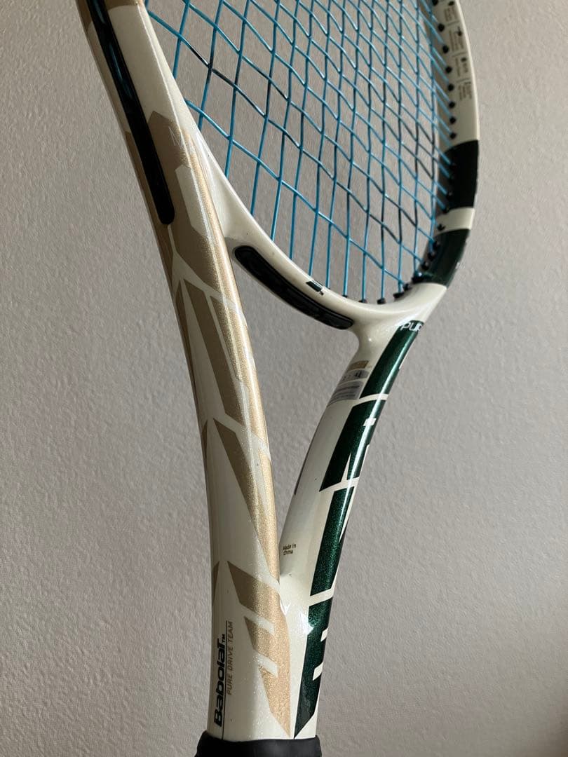 国内正規品　バボラ ピュア ドライブ チーム ウィンブルドン 限定　G2