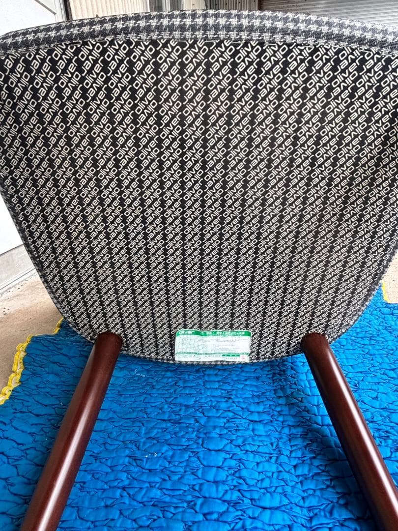 ☆引取限定☆ OLIVER / オリバー / ダイニングチェア / 4脚 B