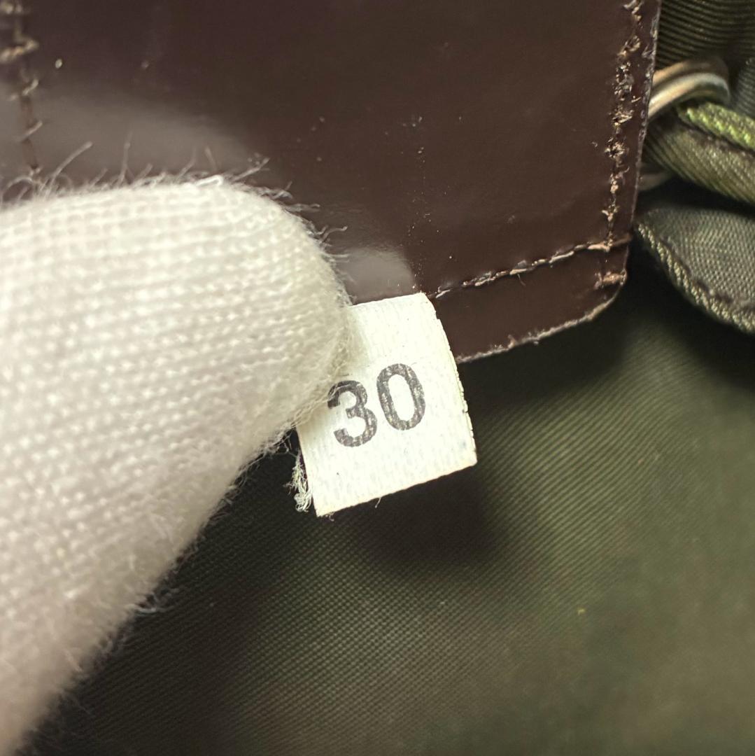 PRADA プラダ ナイロン カーキ 巾着ポーチ A1355A7