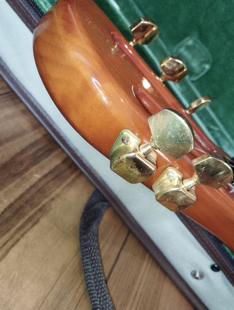 電気大正琴 こはく ソプラノ CHK-1 鈴木楽器製作所 ケース付き美品