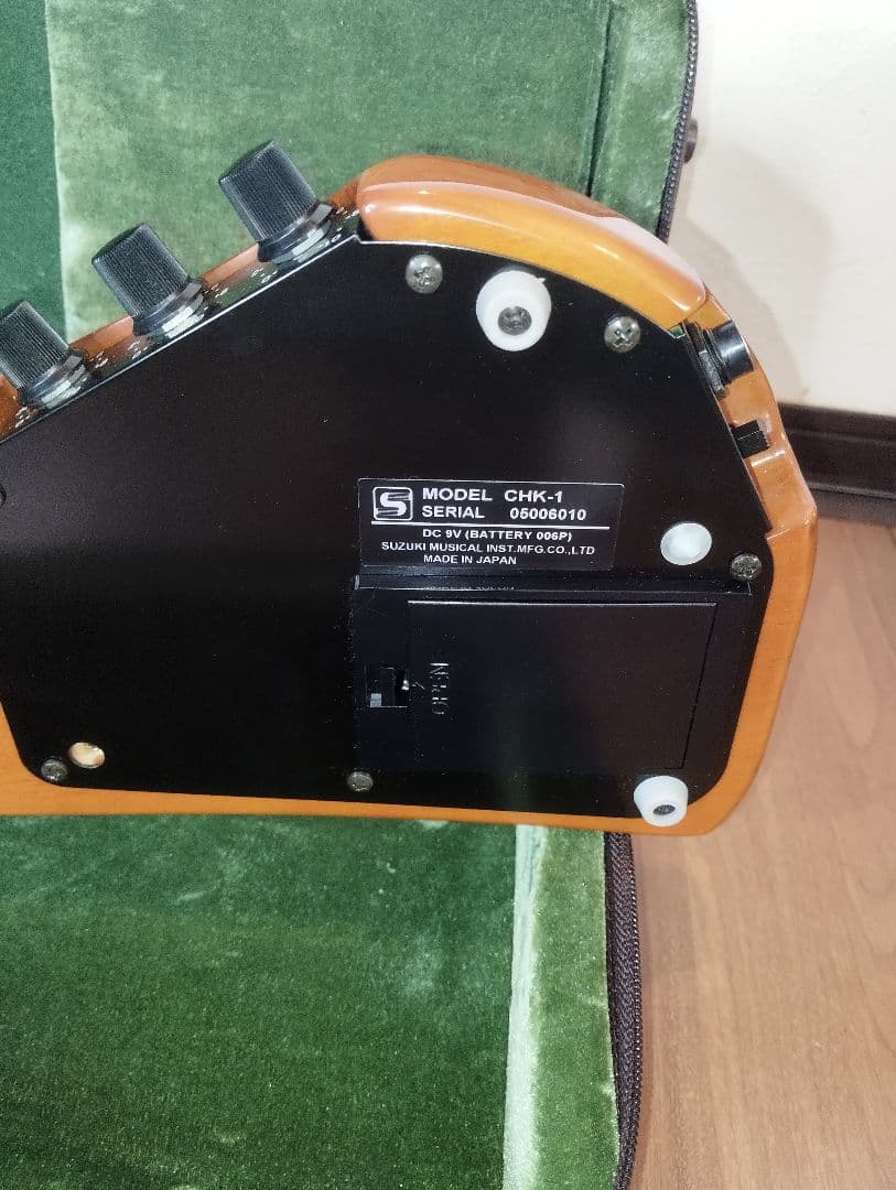 電気大正琴 こはく ソプラノ CHK-1 鈴木楽器製作所 ケース付き美品