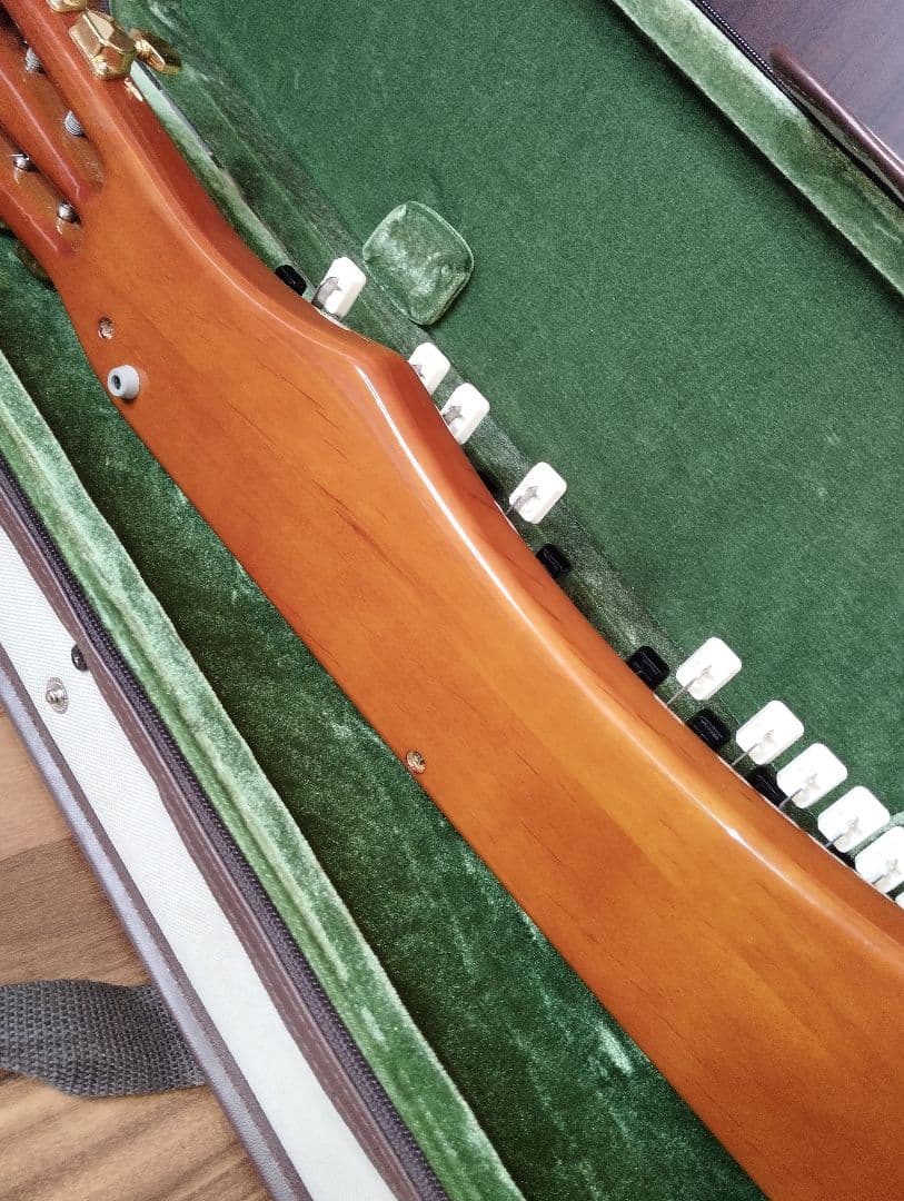 電気大正琴 こはく ソプラノ CHK-1 鈴木楽器製作所 ケース付き美品