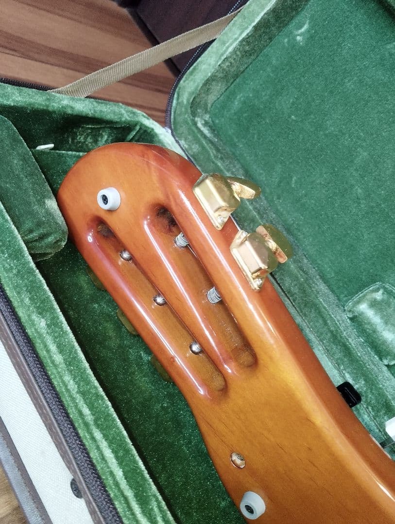 電気大正琴 こはく ソプラノ CHK-1 鈴木楽器製作所 ケース付き美品