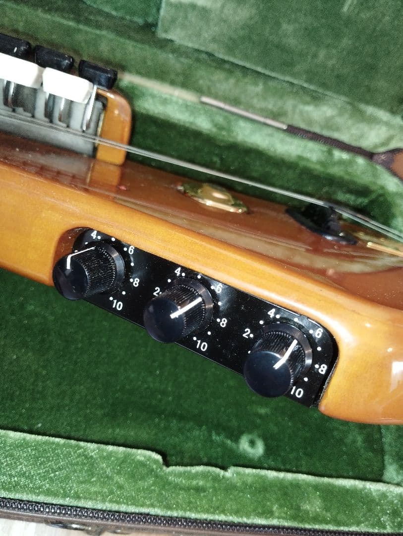 電気大正琴 こはく ソプラノ CHK-1 鈴木楽器製作所 ケース付き美品