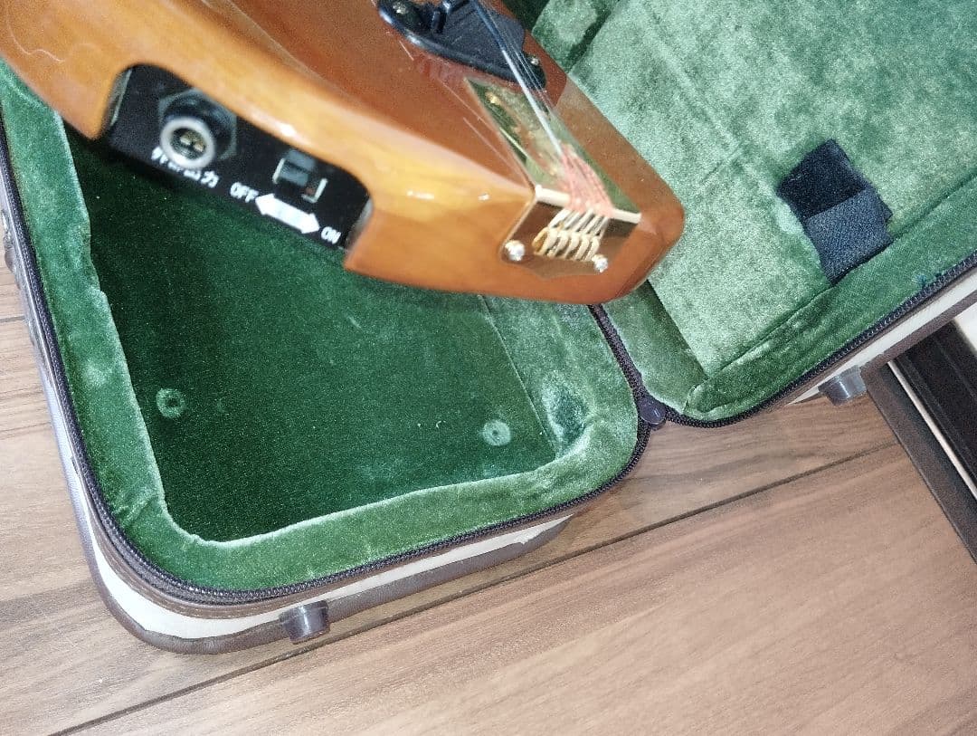 電気大正琴 こはく ソプラノ CHK-1 鈴木楽器製作所 ケース付き美品