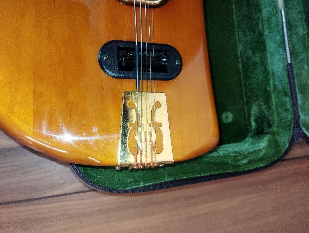 電気大正琴 こはく ソプラノ CHK-1 鈴木楽器製作所 ケース付き美品