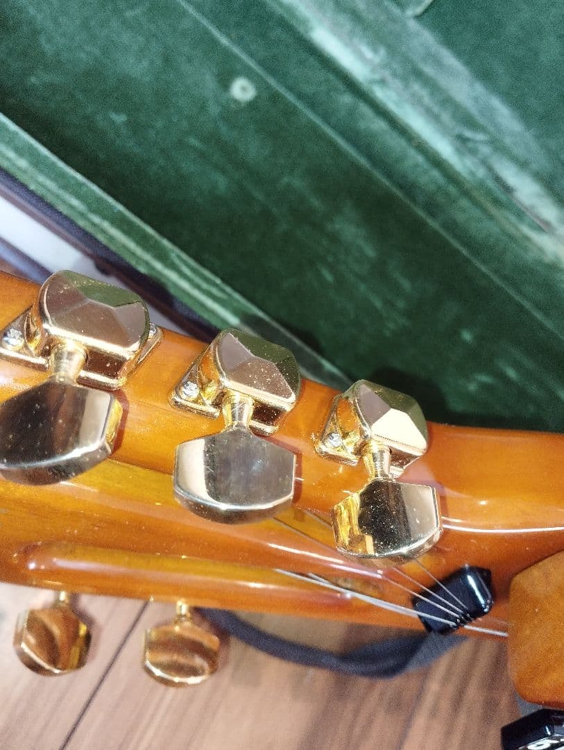 電気大正琴 こはく ソプラノ CHK-1 鈴木楽器製作所 ケース付き美品