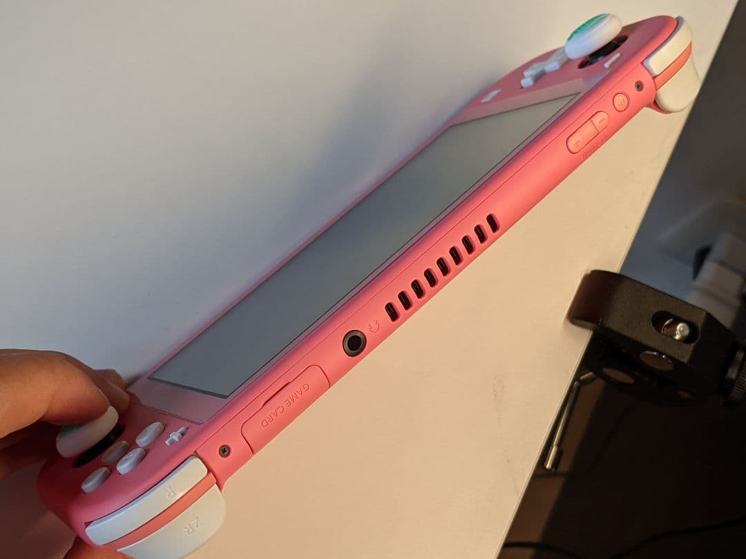 s*1様 Nintendo Switch Lite ピンク 本体 ゲームソフト付