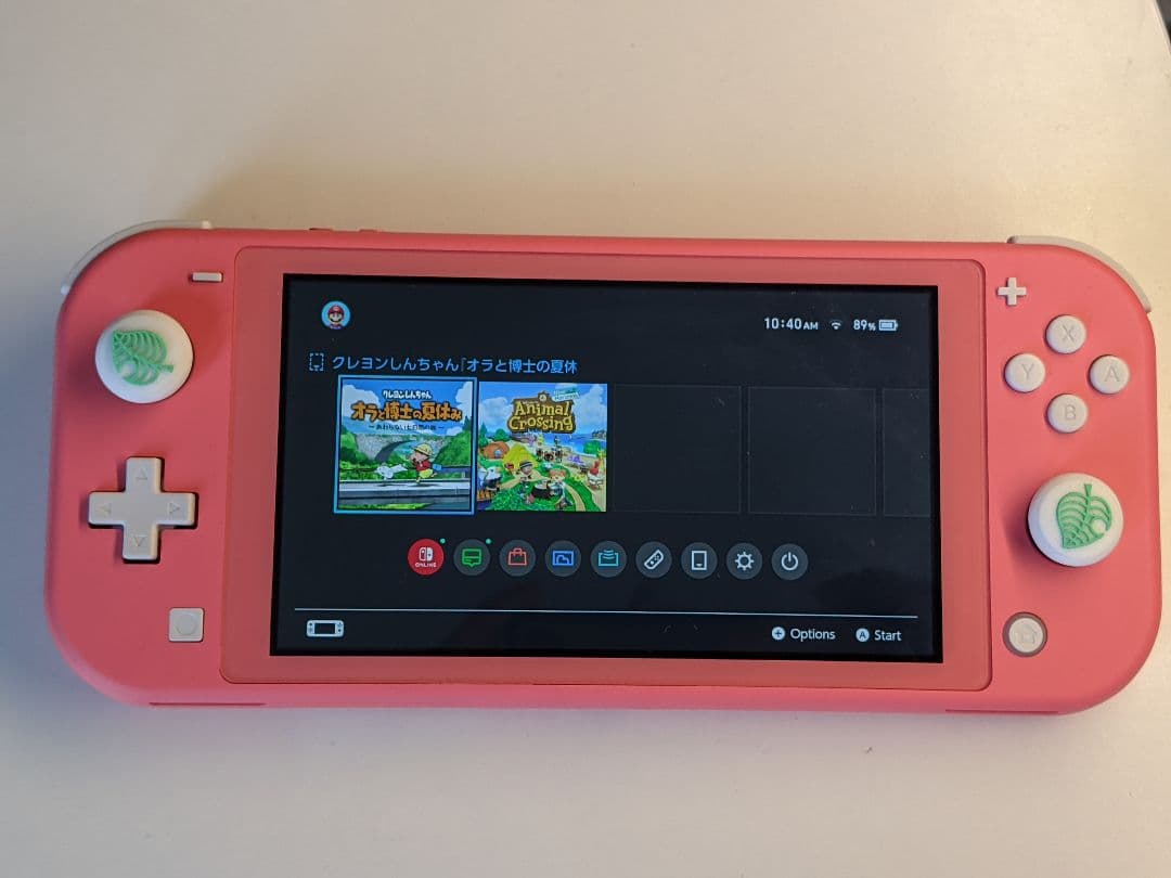 s*1様 Nintendo Switch Lite ピンク 本体 ゲームソフト付
