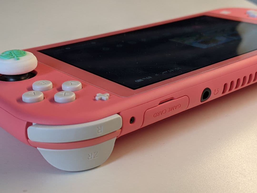 s*1様 Nintendo Switch Lite ピンク 本体 ゲームソフト付