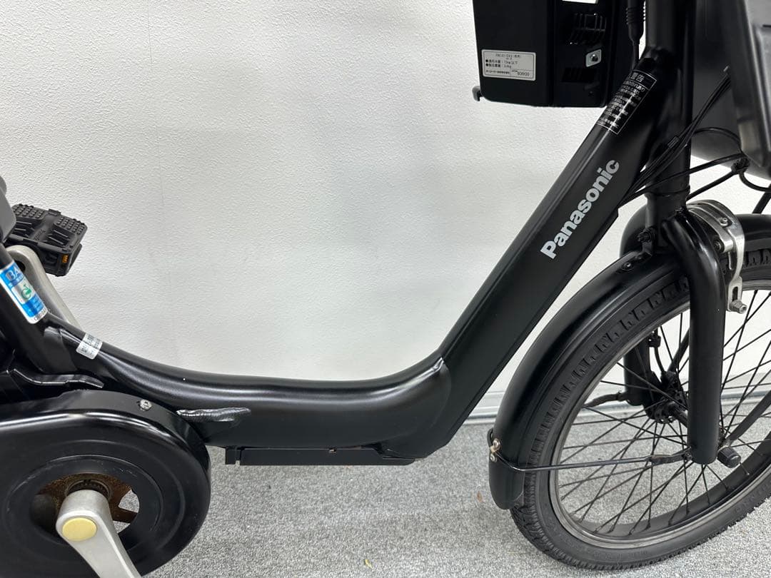 人気な車種　パナソニックギュットアニーズ　3人乗り電動自転車　ラクイック機能あり