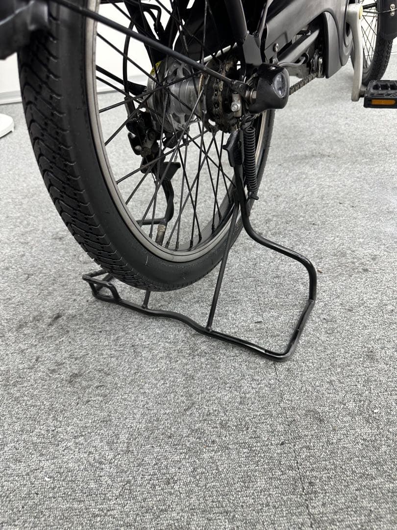 人気な車種　パナソニックギュットアニーズ　3人乗り電動自転車　ラクイック機能あり