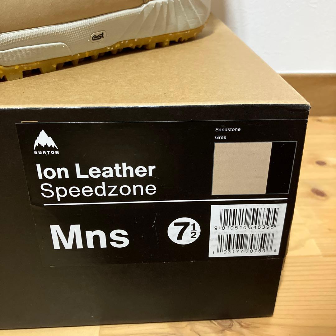 【インナー未使用】Burton Ion Leather 23-24 25.5cm