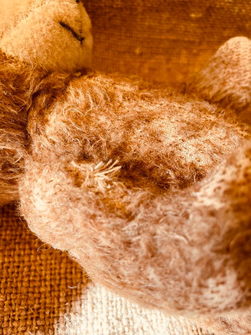 ち*ら様 ⋆⑅˚ DDRベア セット ポンチ目ヴィンテージ ベア アンティークベ