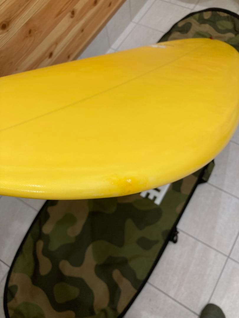 【タケ】スリーウェザー　ハッピーターン　6.6ft ハードケース付き