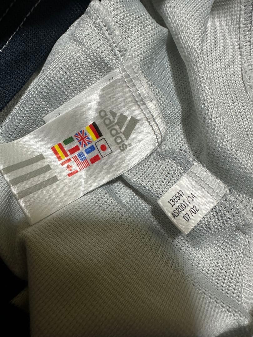 ニューカッスルadidasサッカーシャツ 00sプレミアリーグ ユニフォーム