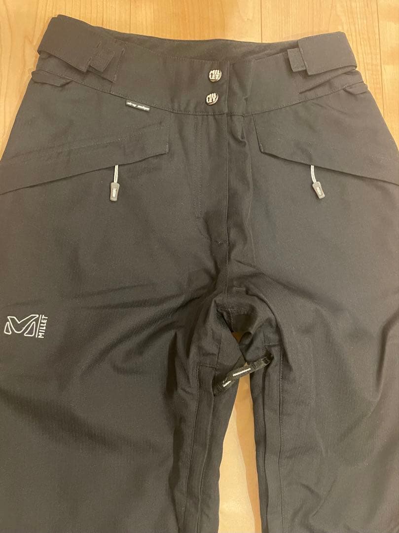 MILLET スノーボード・スキーウェア　上下セット 極美品　S ブラック