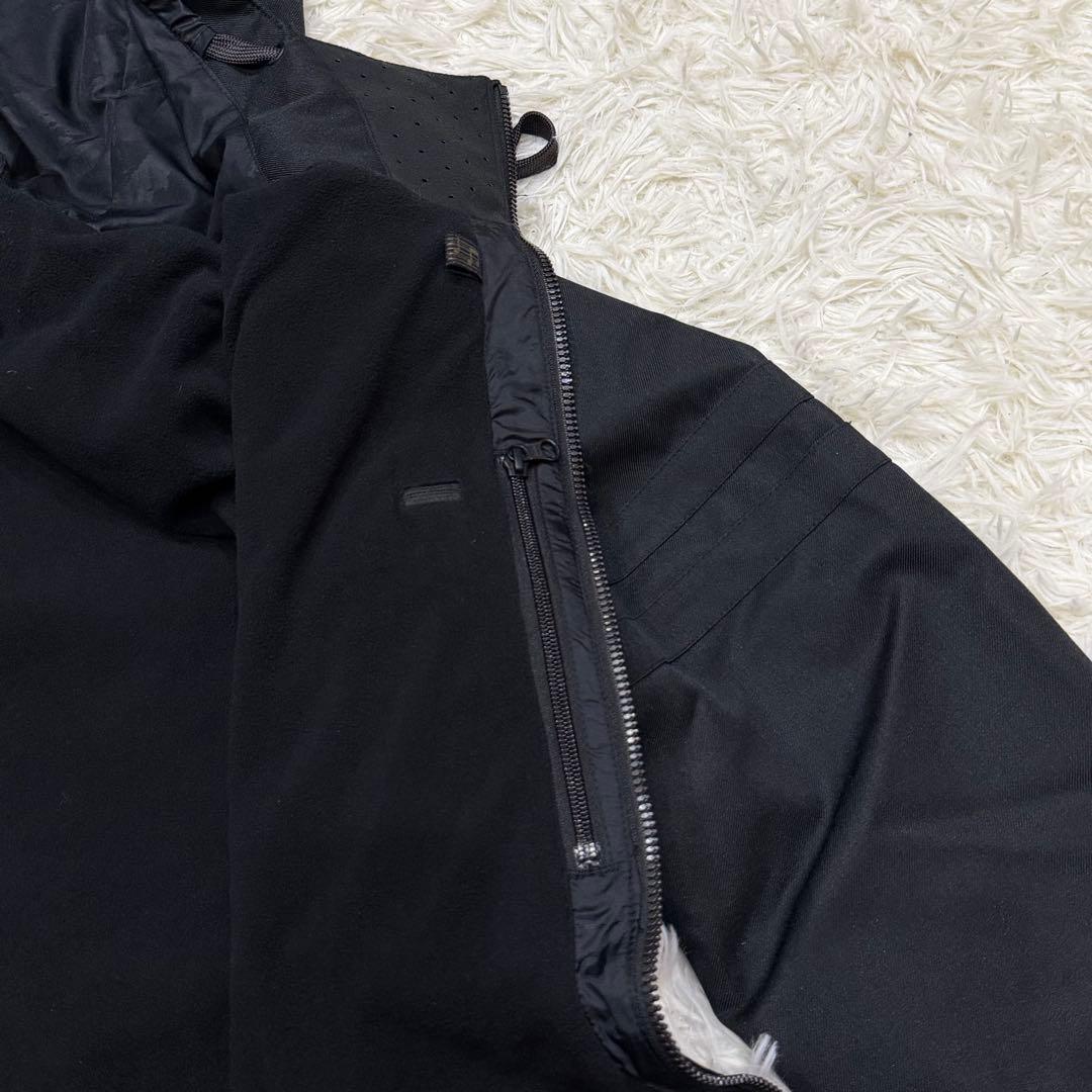 1919 volcom ボルコム スノボウェア オールブラック M 黒