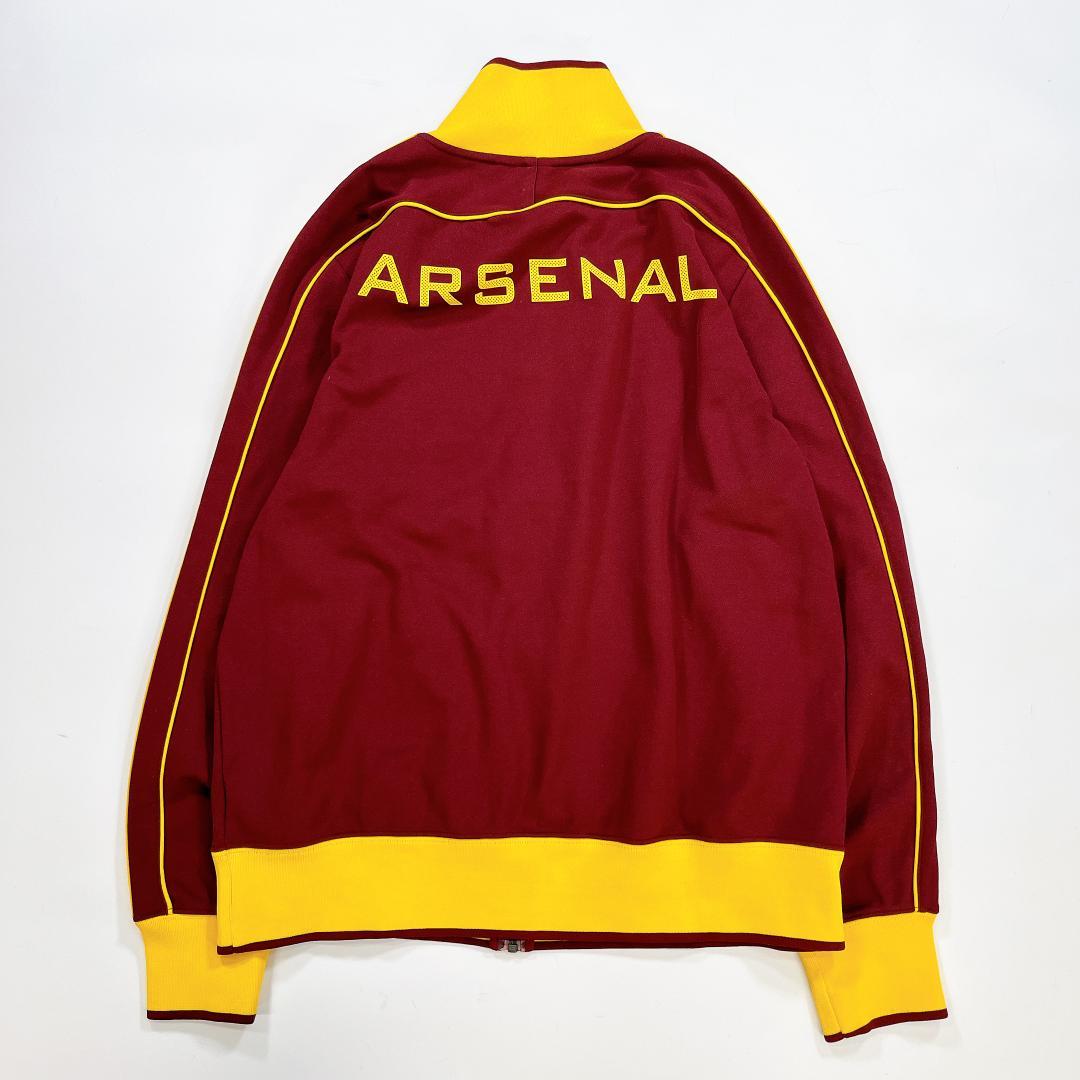 美品 00s NIKE ナイキ アーセナルFC トラックジャケット L