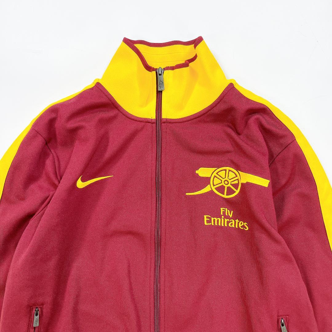 美品 00s NIKE ナイキ アーセナルFC トラックジャケット L