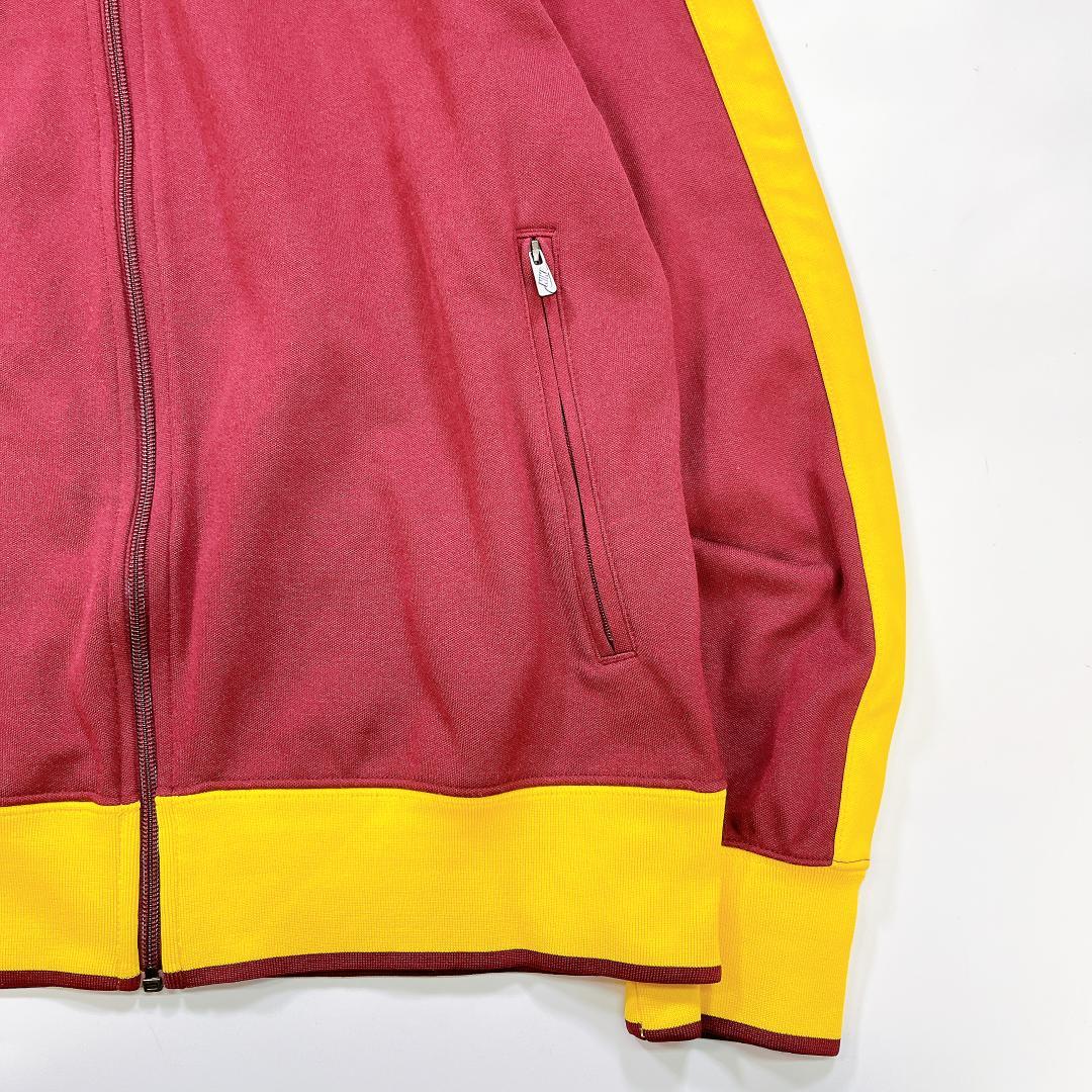 美品 00s NIKE ナイキ アーセナルFC トラックジャケット L