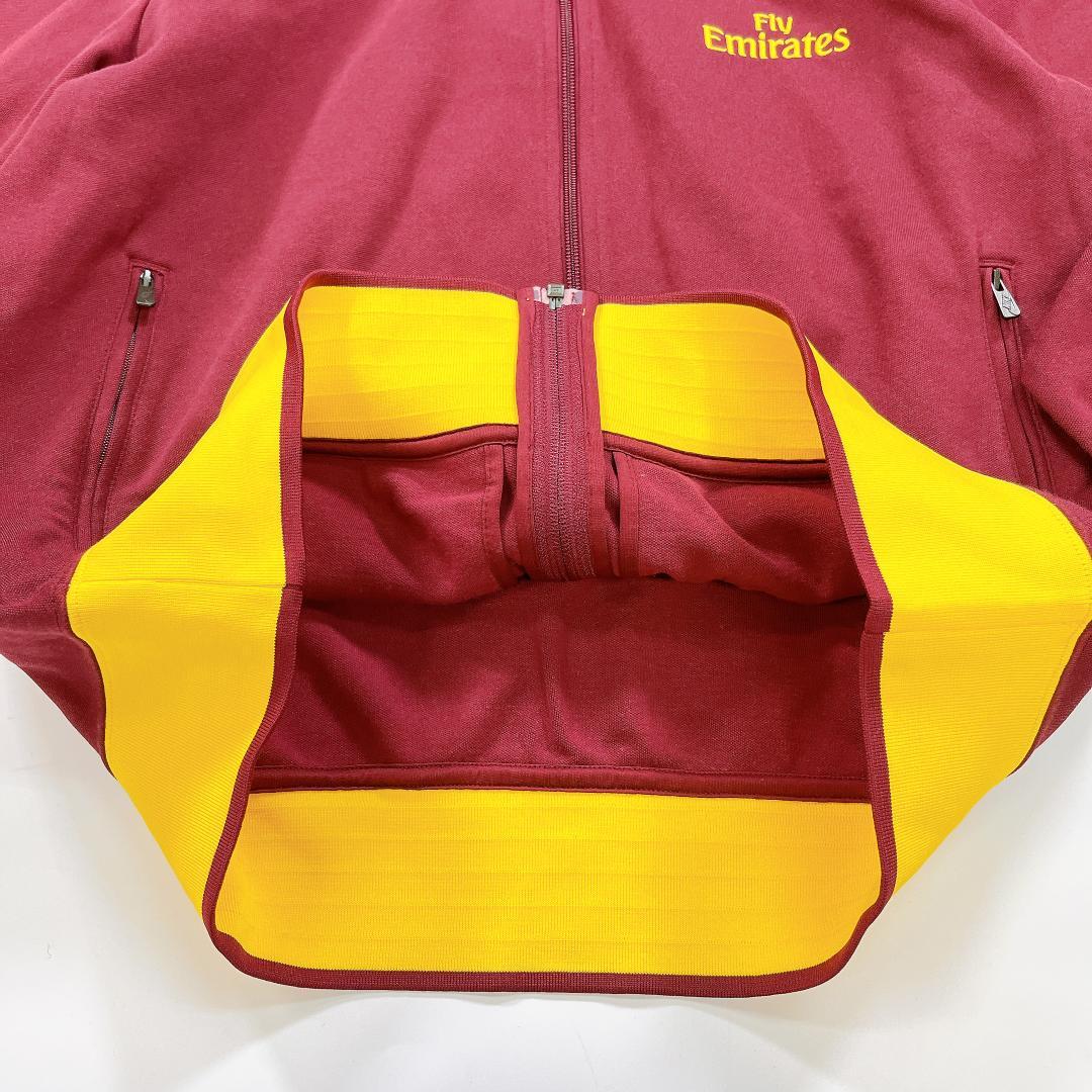 美品 00s NIKE ナイキ アーセナルFC トラックジャケット L